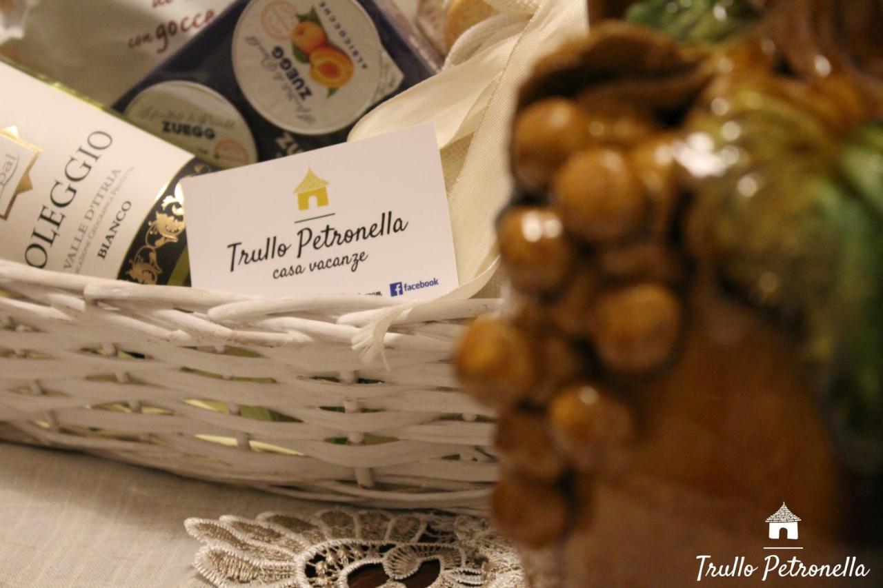 Trullo Petronella Βίλα Cisternino Εξωτερικό φωτογραφία